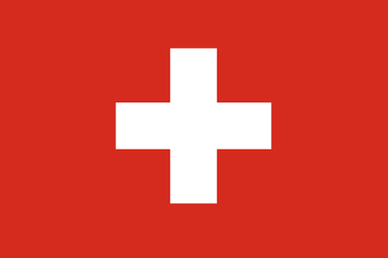 bandera de Suiza